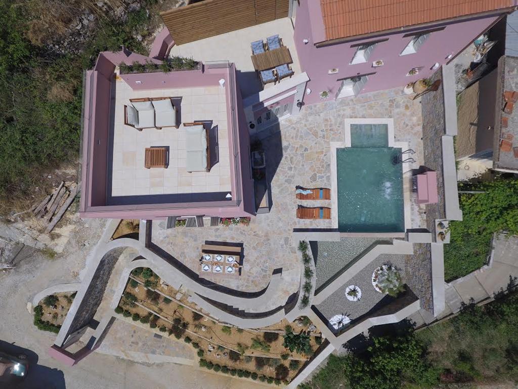 Listen To Nature In A Renovated Traditional Hilltop Villa Liodosifis With Heated Pool Paidhokhorion الغرفة الصورة