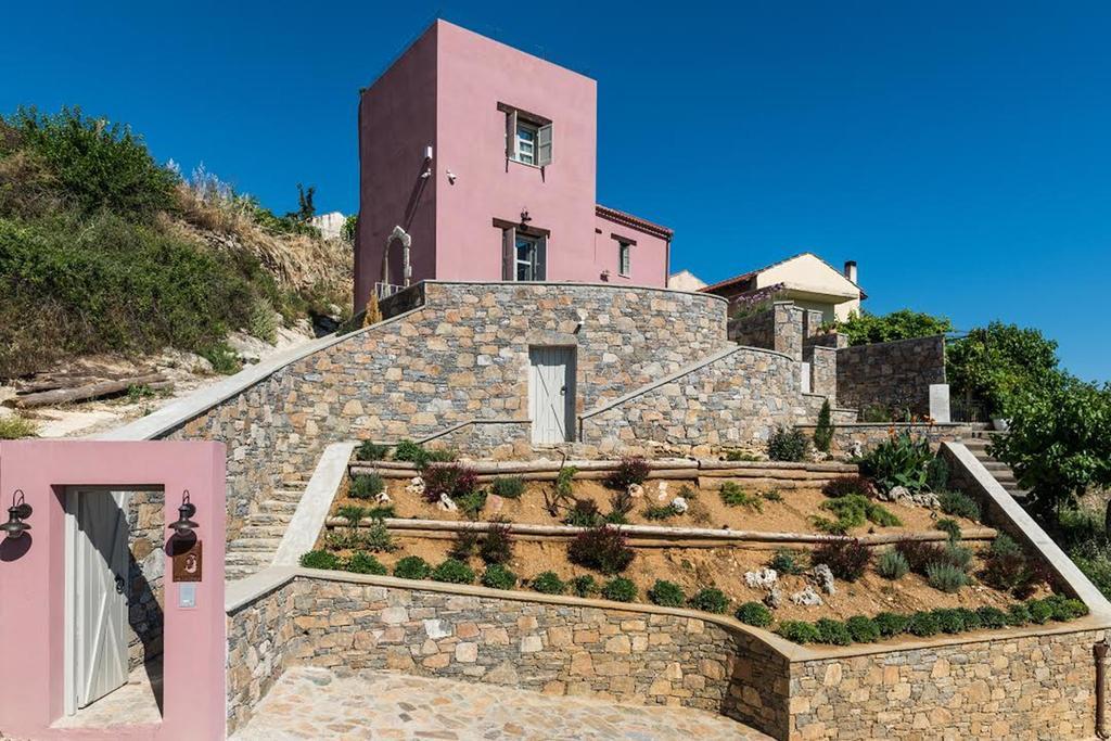 Listen To Nature In A Renovated Traditional Hilltop Villa Liodosifis With Heated Pool Paidhokhorion الغرفة الصورة